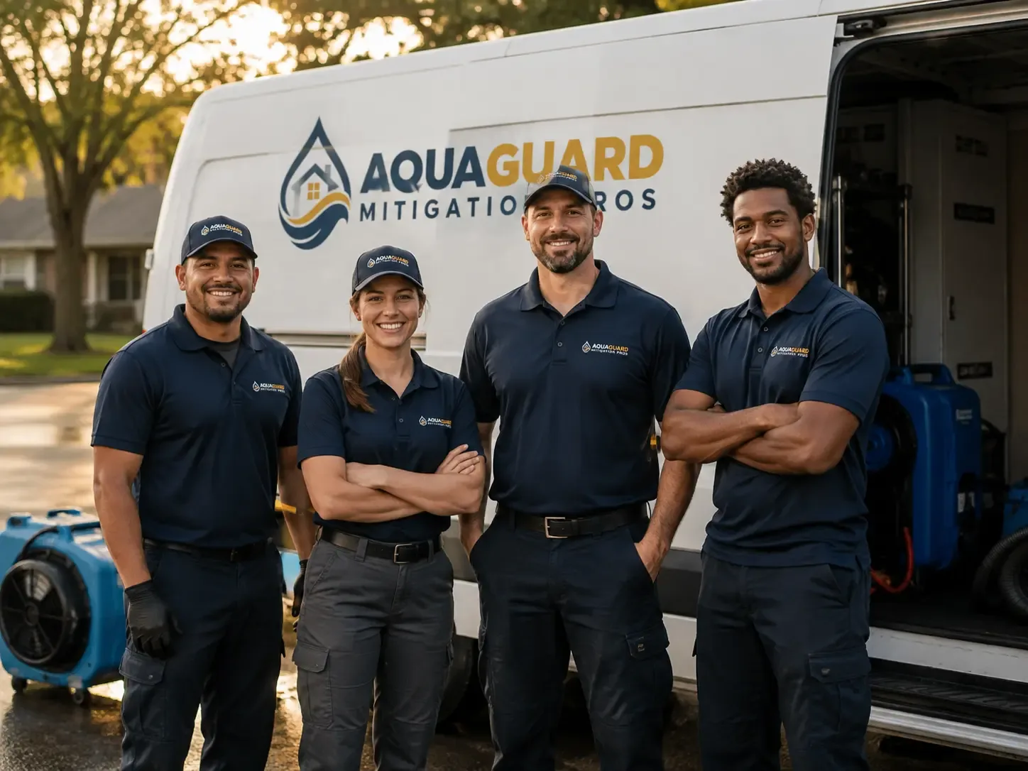 Water Damage Mitigation company in Lewisville, NC
