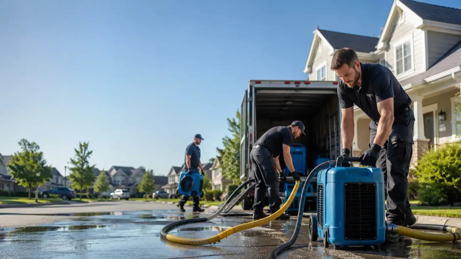 Water Damage Mitigation in Lewisville, NC